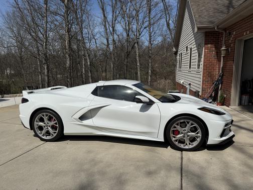2020 Chevrolet Corvette Stingray w/3LT