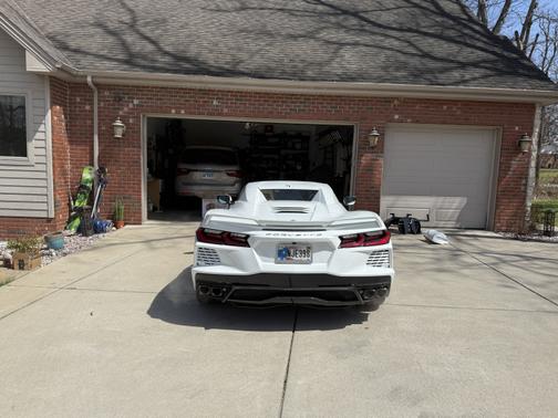 2020 Chevrolet Corvette Stingray w/3LT