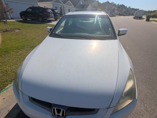 White 2005 Honda Accord EX-L