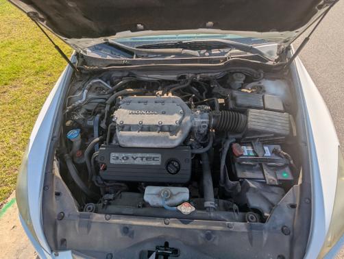 White 2005 Honda Accord EX-L