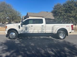 2019 Ford F-450 Platinum