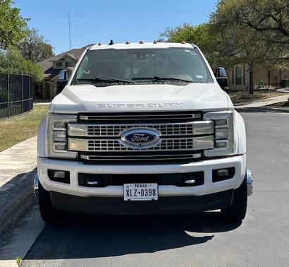 2019 Ford F-450 Platinum