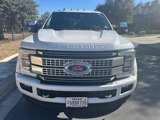 2019 Ford F-450 Platinum