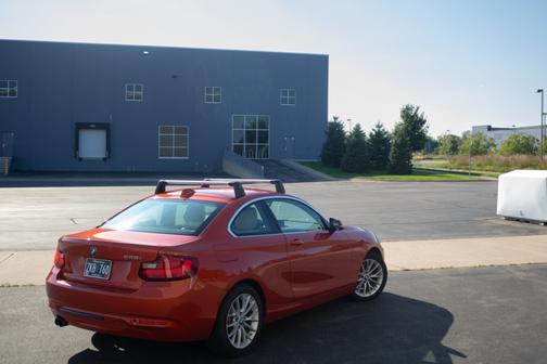 2016 BMW 228 i