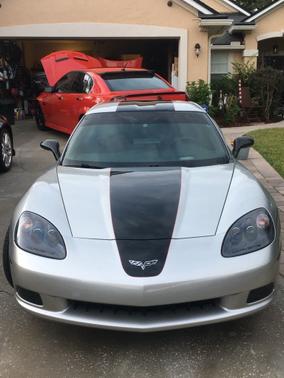 2008 Chevrolet Corvette Base
