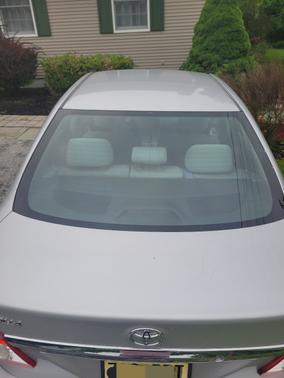 Silver 2011 Toyota Corolla Base