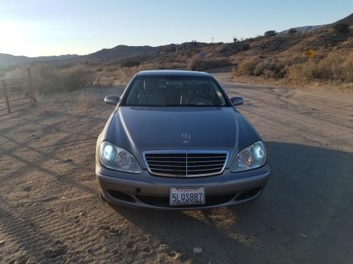 Photo 2 of 10 of 2004 Mercedes-Benz S-Class S500