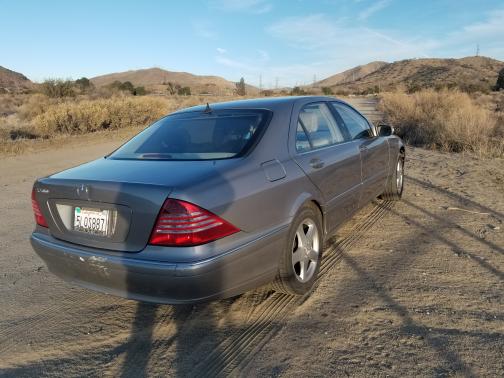 Photo 3 of 10 of 2004 Mercedes-Benz S-Class S500