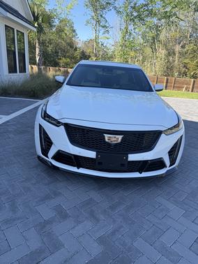 White 2023 Cadillac CT5-V Blackwing