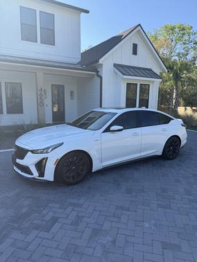 White 2023 Cadillac CT5-V Blackwing