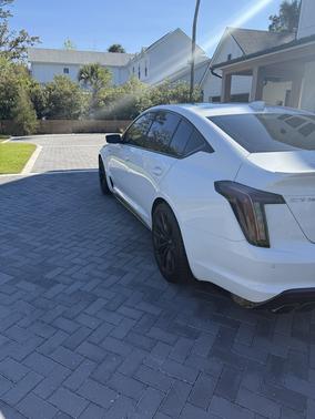 White 2023 Cadillac CT5-V Blackwing