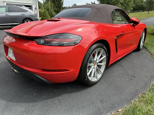 2017 Porsche 718 Boxster S