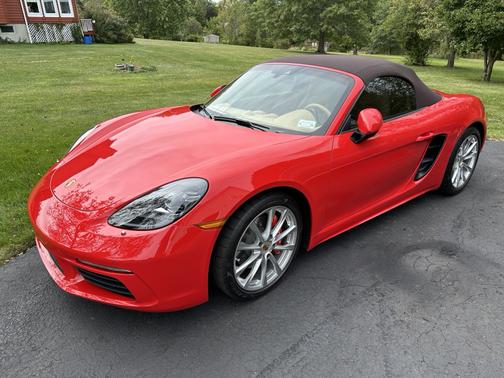2017 Porsche 718 Boxster S
