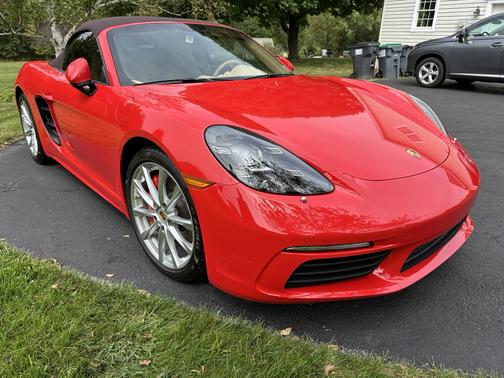 2017 Porsche 718 Boxster S
