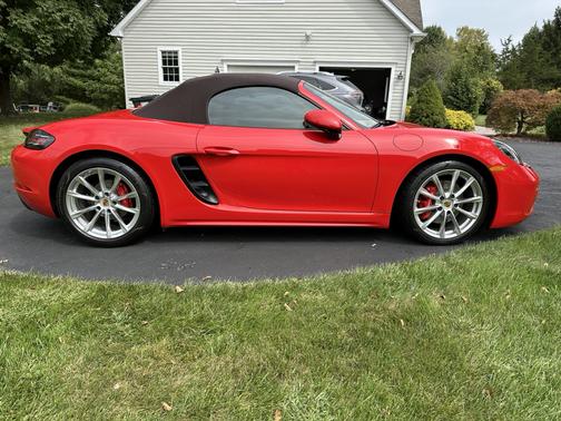 2017 Porsche 718 Boxster S