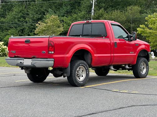 Red 2004 Ford F-350 XL Super Duty