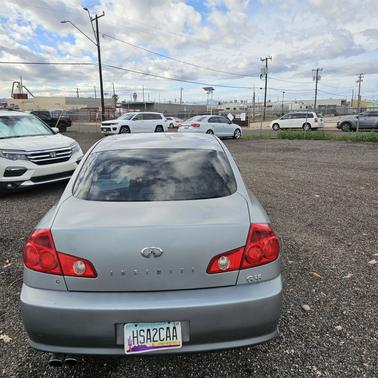 2006 INFINITI G35 Base