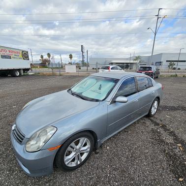 2006 INFINITI G35 Base