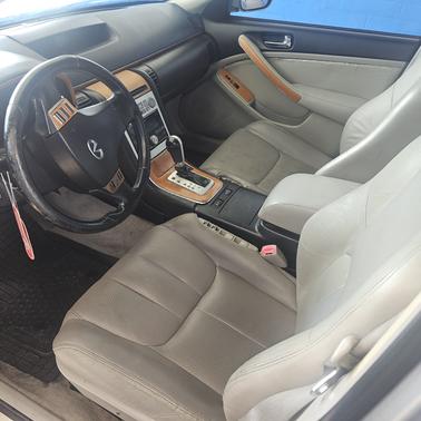 Silver 2006 INFINITI G35 Base