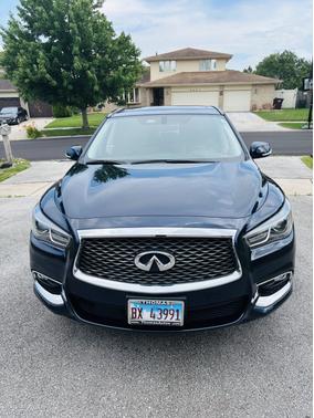 2018 INFINITI QX60 Base