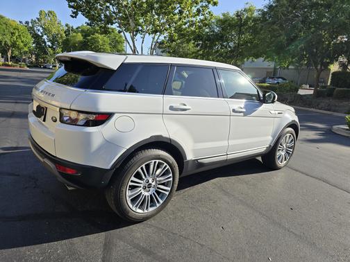 2012 Land Rover Range Rover Evoque Prestige Premium