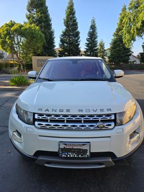2012 Land Rover Range Rover Evoque Prestige Premium