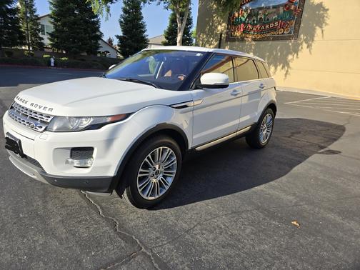 2012 Land Rover Range Rover Evoque Prestige Premium