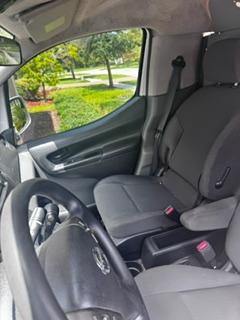 White 2018 Nissan NV200 SV