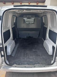 White 2018 Nissan NV200 SV