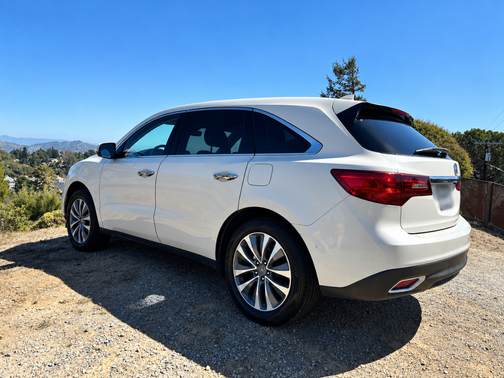 White 2016 Acura MDX 3.5L w/Technology Package