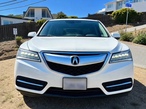 White 2016 Acura MDX 3.5L w/Technology Package
