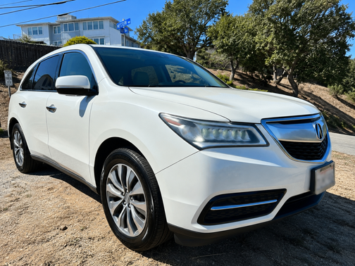 White 2016 Acura MDX 3.5L w/Technology Package