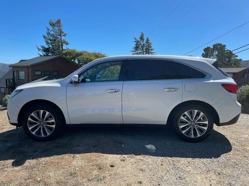 White 2016 Acura MDX 3.5L w/Technology Package