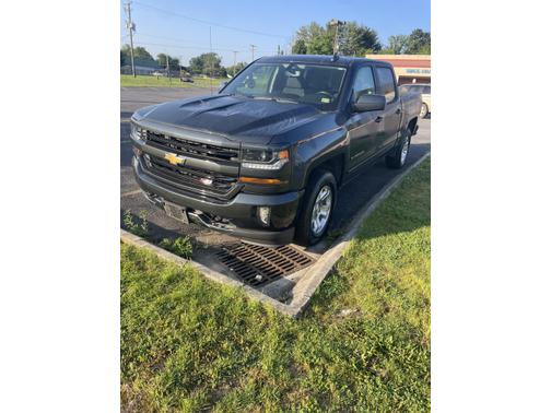 2018 Chevrolet Silverado 1500 2LT