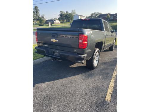 2018 Chevrolet Silverado 1500 2LT