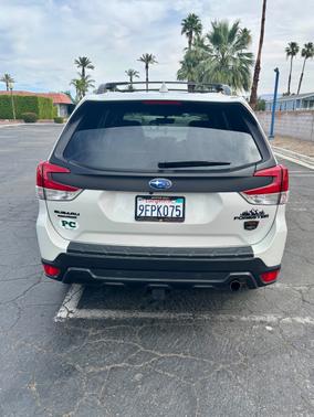 White 2023 Subaru Forester Wilderness