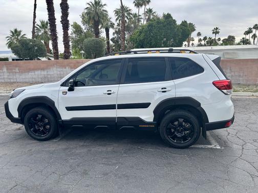 White 2023 Subaru Forester Wilderness