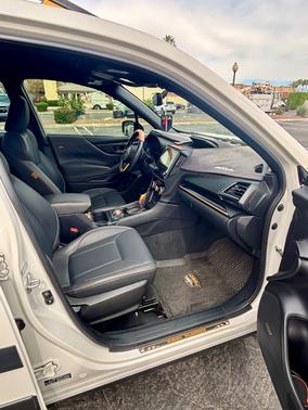 White 2023 Subaru Forester Wilderness