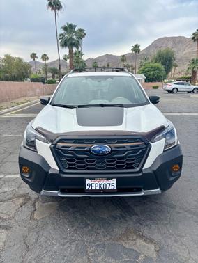 White 2023 Subaru Forester Wilderness