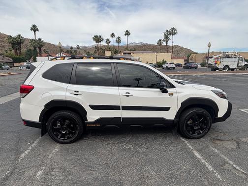 White 2023 Subaru Forester Wilderness