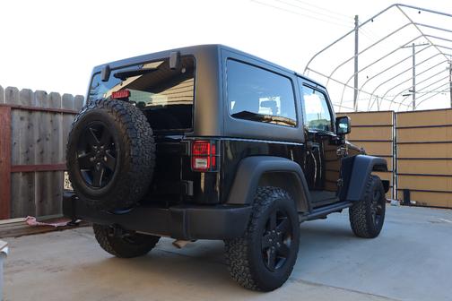 2016 Jeep Wrangler Sport