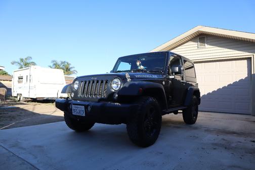 2016 Jeep Wrangler Sport
