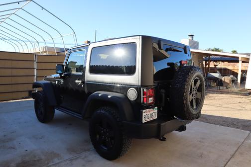 2016 Jeep Wrangler Sport