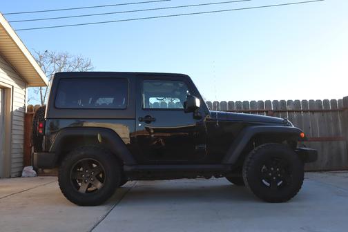 2016 Jeep Wrangler Sport