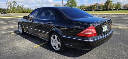 2005 Mercedes-Benz S-Class S430