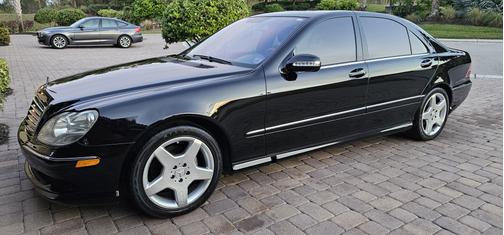2005 Mercedes-Benz S-Class S430