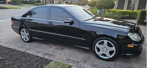 2005 Mercedes-Benz S-Class S430
