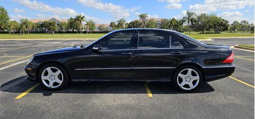 2005 Mercedes-Benz S-Class S430