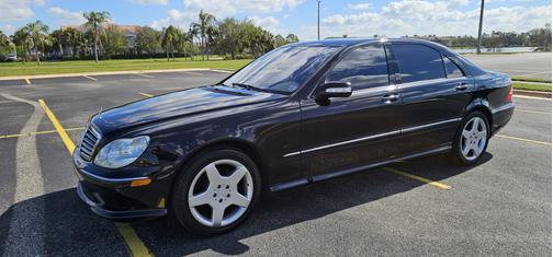 2005 Mercedes-Benz S-Class S430
