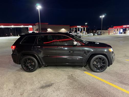 2015 Jeep Grand Cherokee Overland